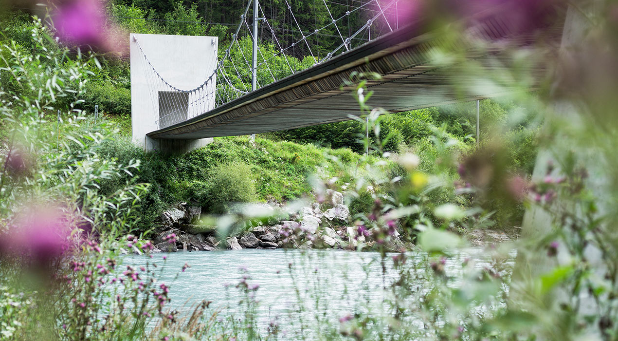 Die Rheinschlucht, der Swiss Grand Canyon, auf allen Wegen erleben.