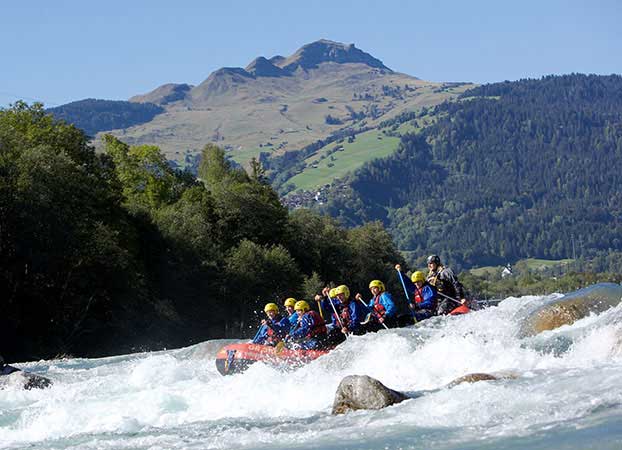 Die Rheinschlucht, der Swiss Grand Canyon, auf allen Wegen erleben.