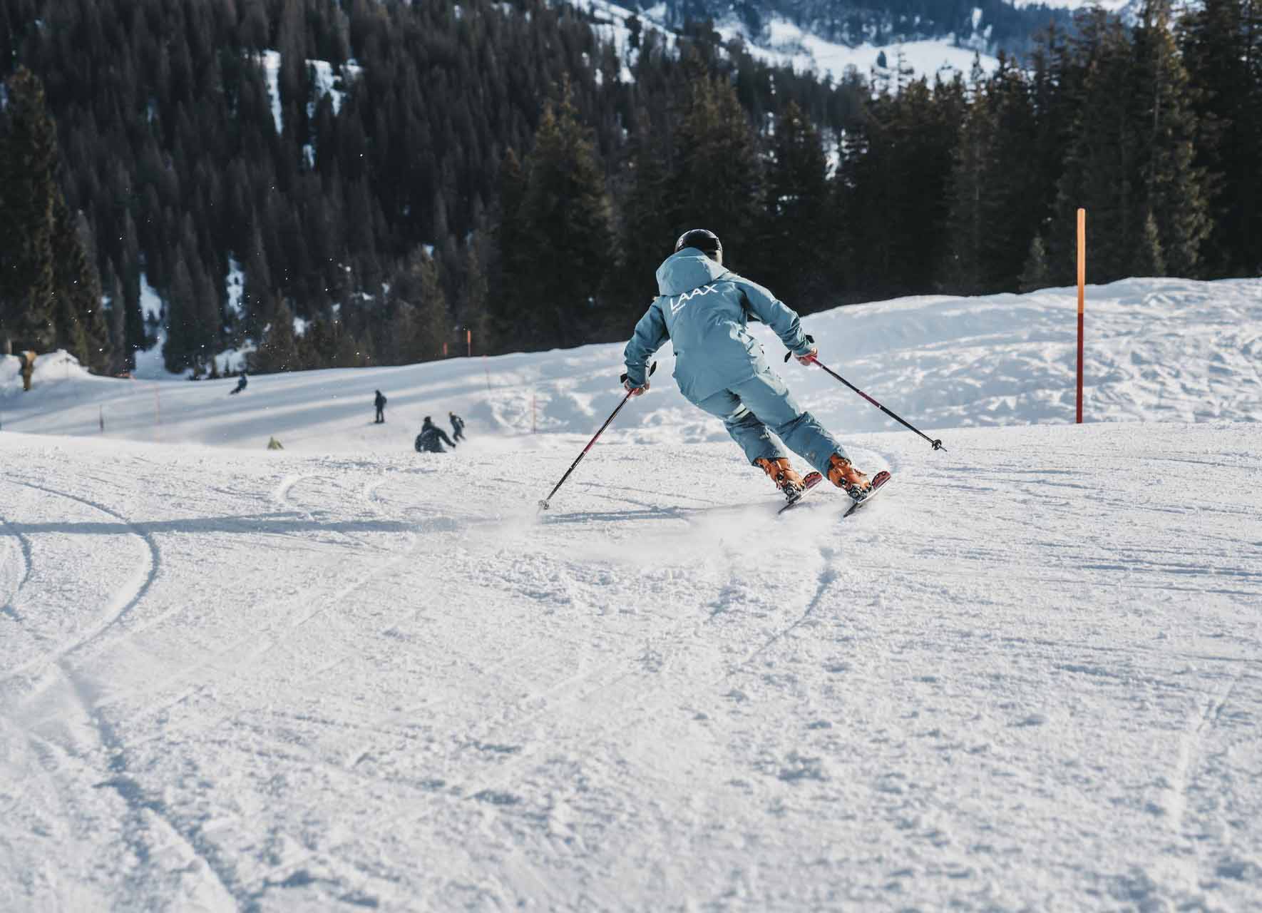 Skikurse, Fortgeschrittene, Flims, Laax, Schweiz, Ski fahren lernen