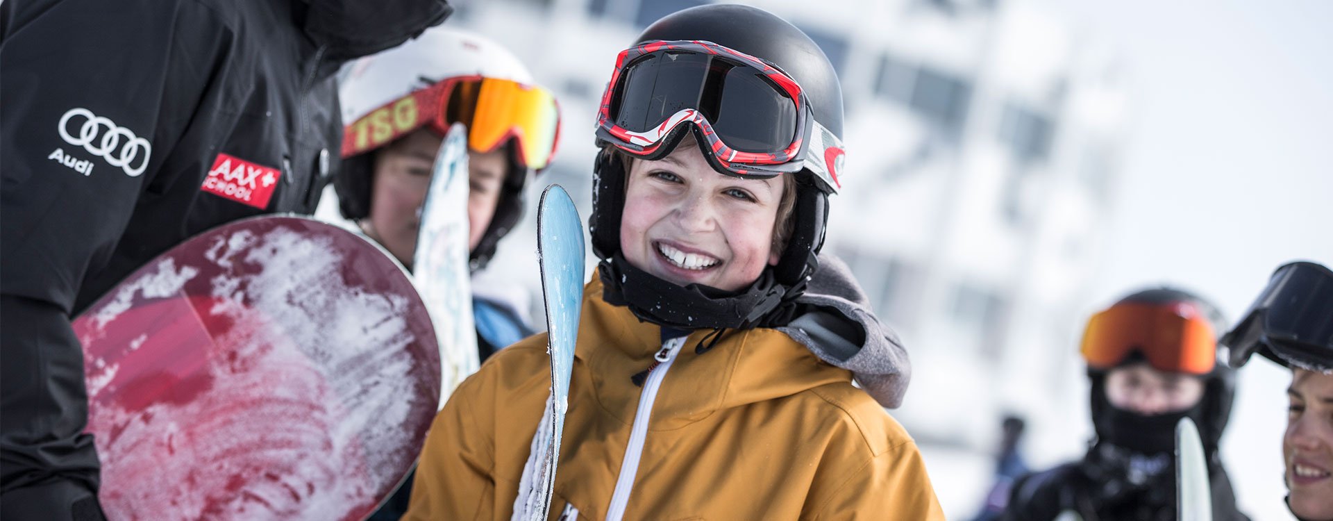 Skischule, Flims, Laax, Schweiz, Kids, Unterricht, Spass, Skigebiet, Skischool