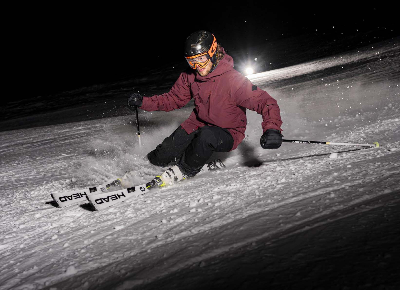 Nachtaktivitäten, Nachtskifahren, Abendprogramm, Flims, Laax, Skigebiet