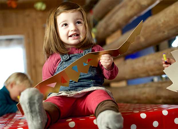 Kinderhotels mit Kinderbetreuung in Laax.