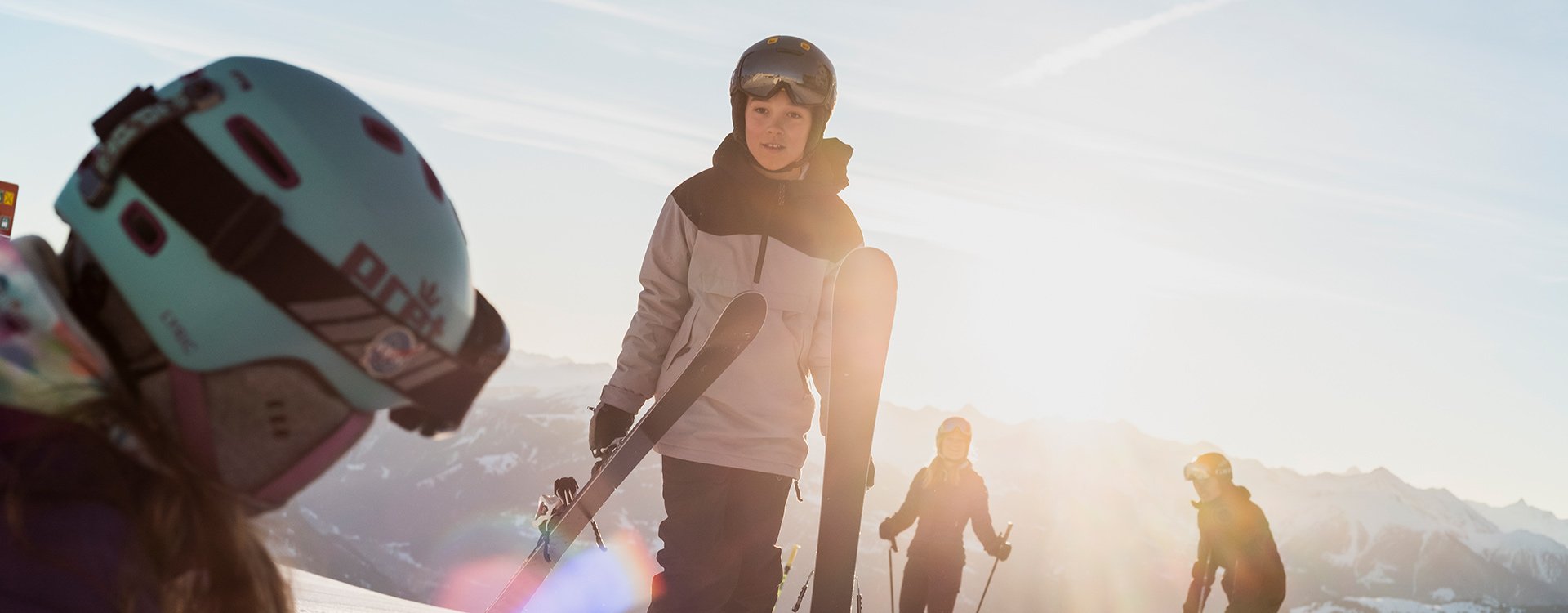 Skiferien mit Kindern und der Familie in Laax - der perfekte Skiurlaub.