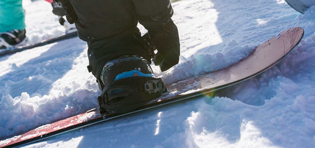 Snowboardkurse für Erwachsene in der Snowboardfahrschule Laax.