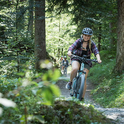 E-Bike mieten, E-Bike Touren und vieles mehr in Flims.