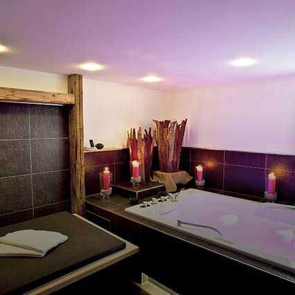 Wellness und Spa in Laax - einfach entspannen.