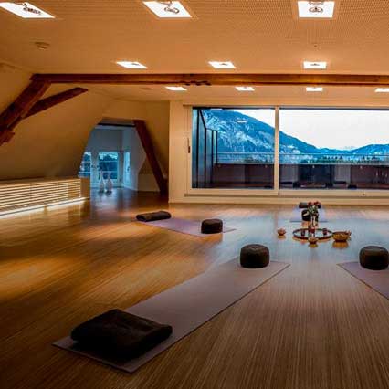 Wellness in Laax.