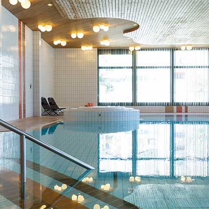 Wellness und Spa in Laax - einfach entspannen.