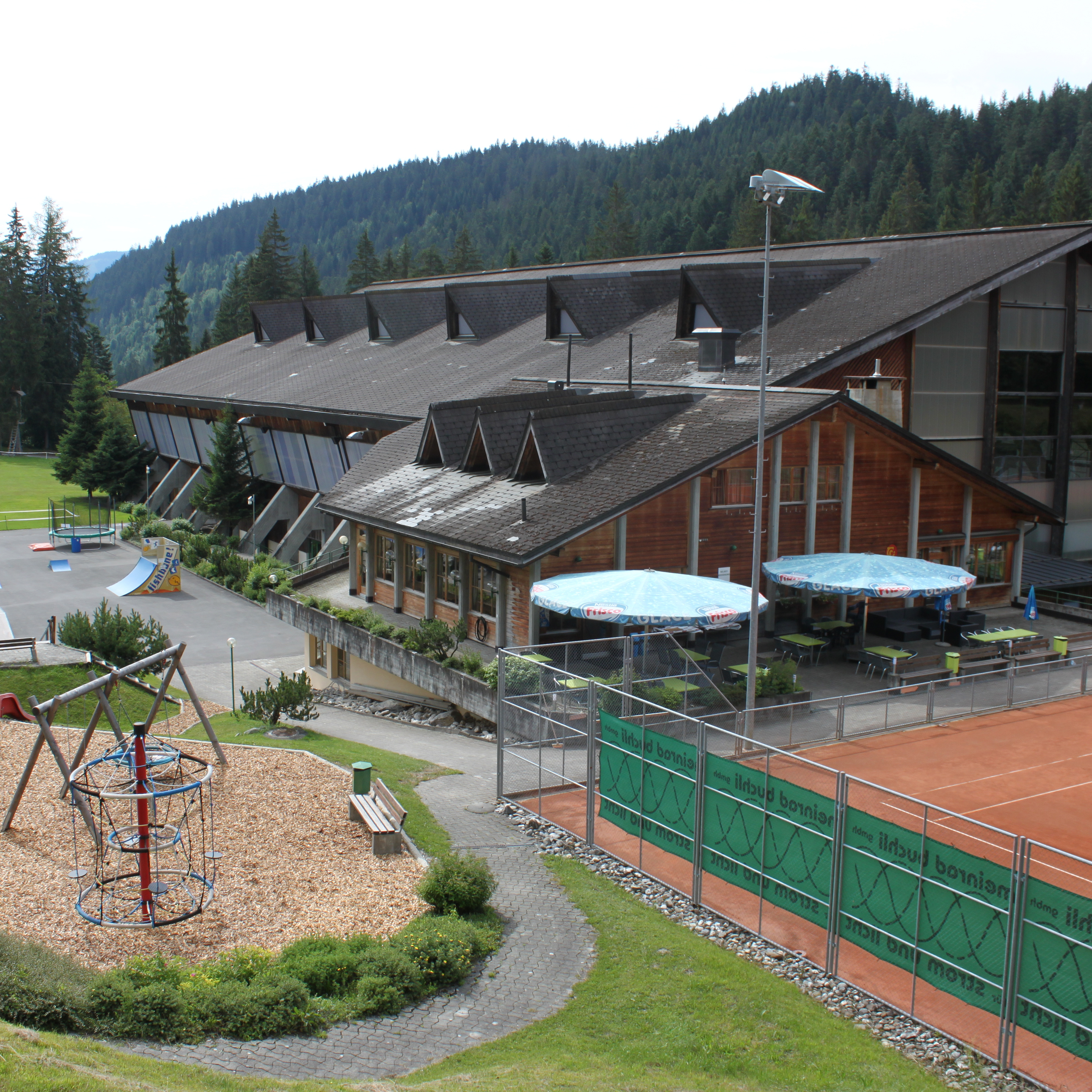 Eventhalle, Workshop, Tagungsraum und Kongressraum in Flims.