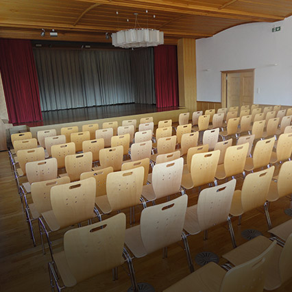 Eventhalle, Workshop, Tagungsraum und Kongressraum in Flims.